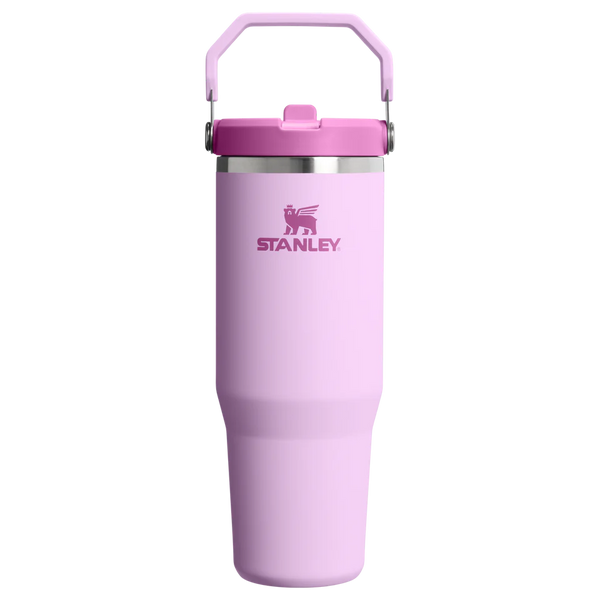 Stanley IceFlow Flip Straw Tumbler 30 OZ - Soft Orchid