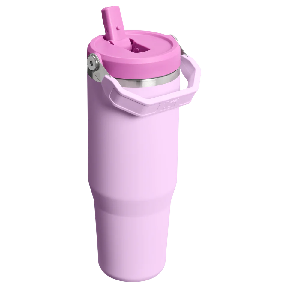 Stanley IceFlow Flip Straw Tumbler 30 OZ - Soft Orchid