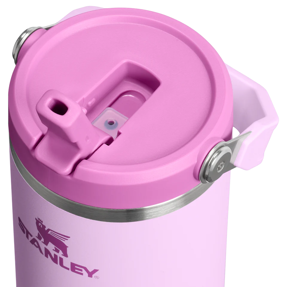 Stanley IceFlow Flip Straw Tumbler 30 OZ - Soft Orchid