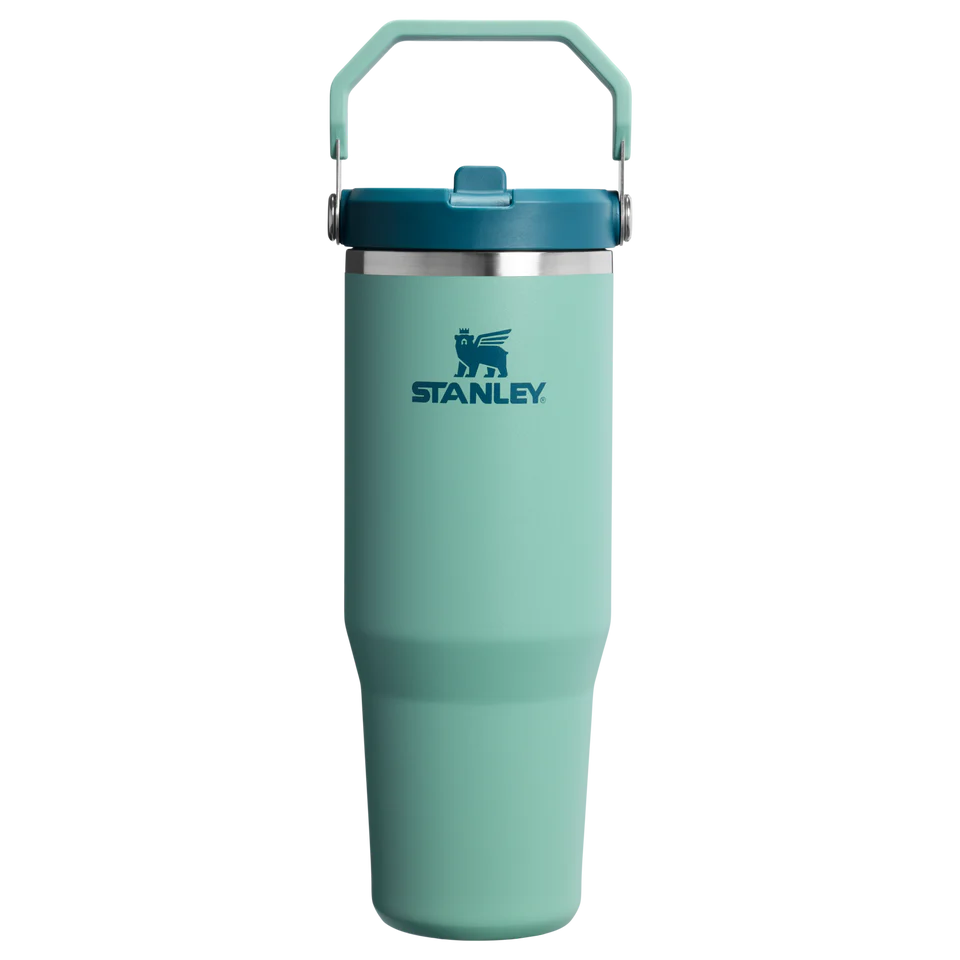 Stanley IceFlow Flip Straw Tumbler 30 OZ - Spring Green