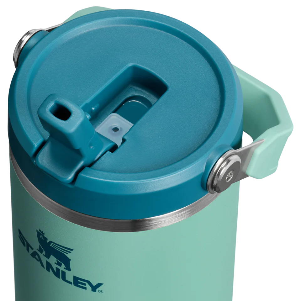 Stanley IceFlow Flip Straw Tumbler 30 OZ - Spring Green