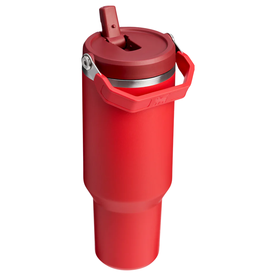Stanley IceFlow Flip Straw Tumbler 40 OZ - Chili Red