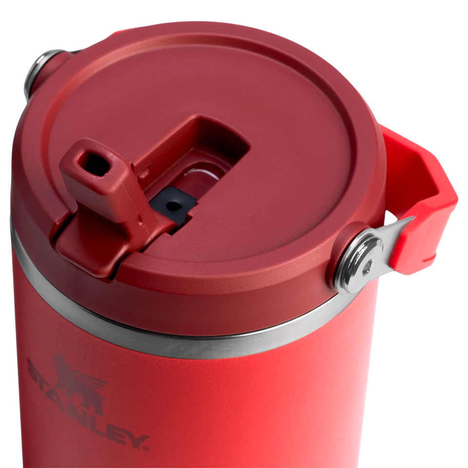 Stanley IceFlow Flip Straw Tumbler 40 OZ - Chili Red