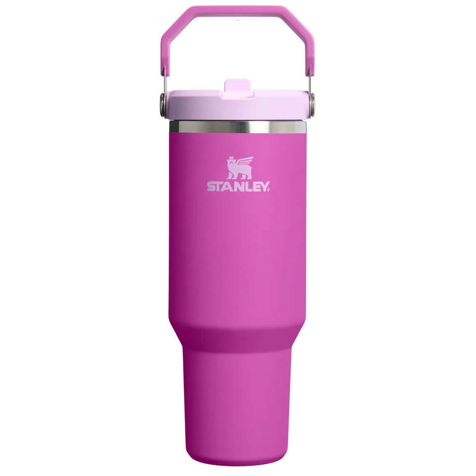 Stanley IceFlow Flip Straw Tumbler 40 OZ - Dark Blossom