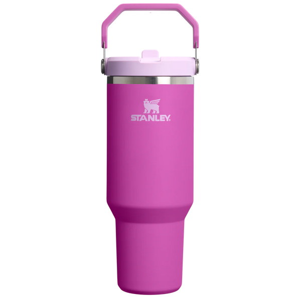 Stanley IceFlow Flip Straw Tumbler 40 OZ - Dark Blossom