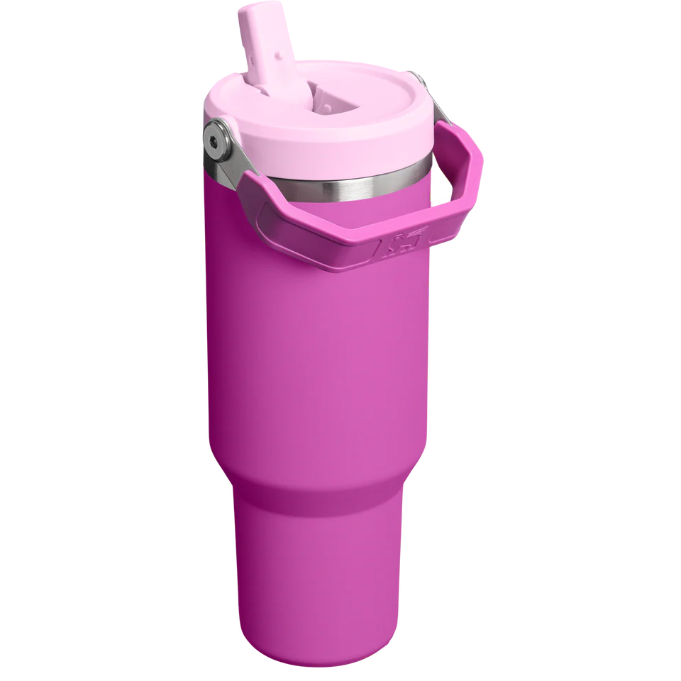 Stanley IceFlow Flip Straw Tumbler 40 OZ - Dark Blossom