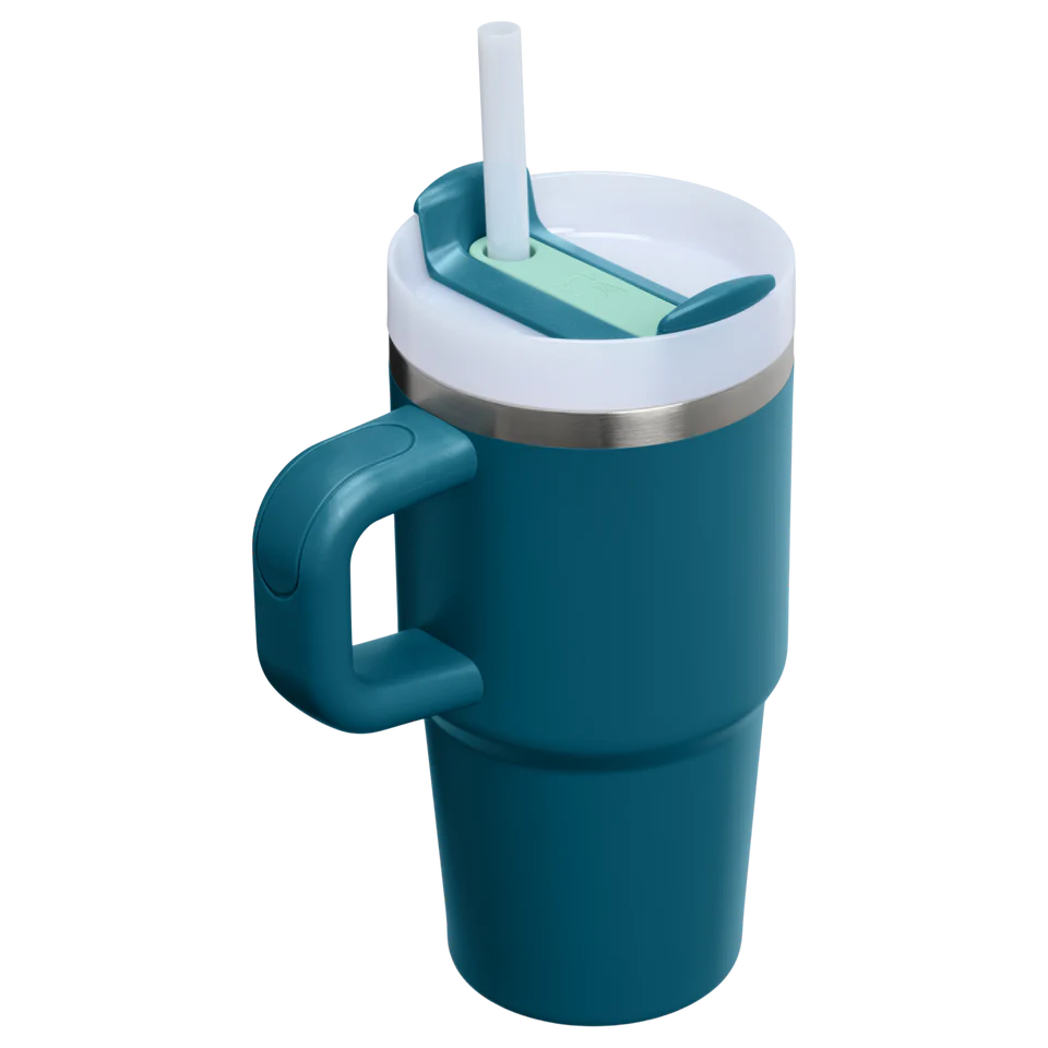 Stanley Quencher H2.0 Flowstate Tumbler 20 OZ - Coastal Teal