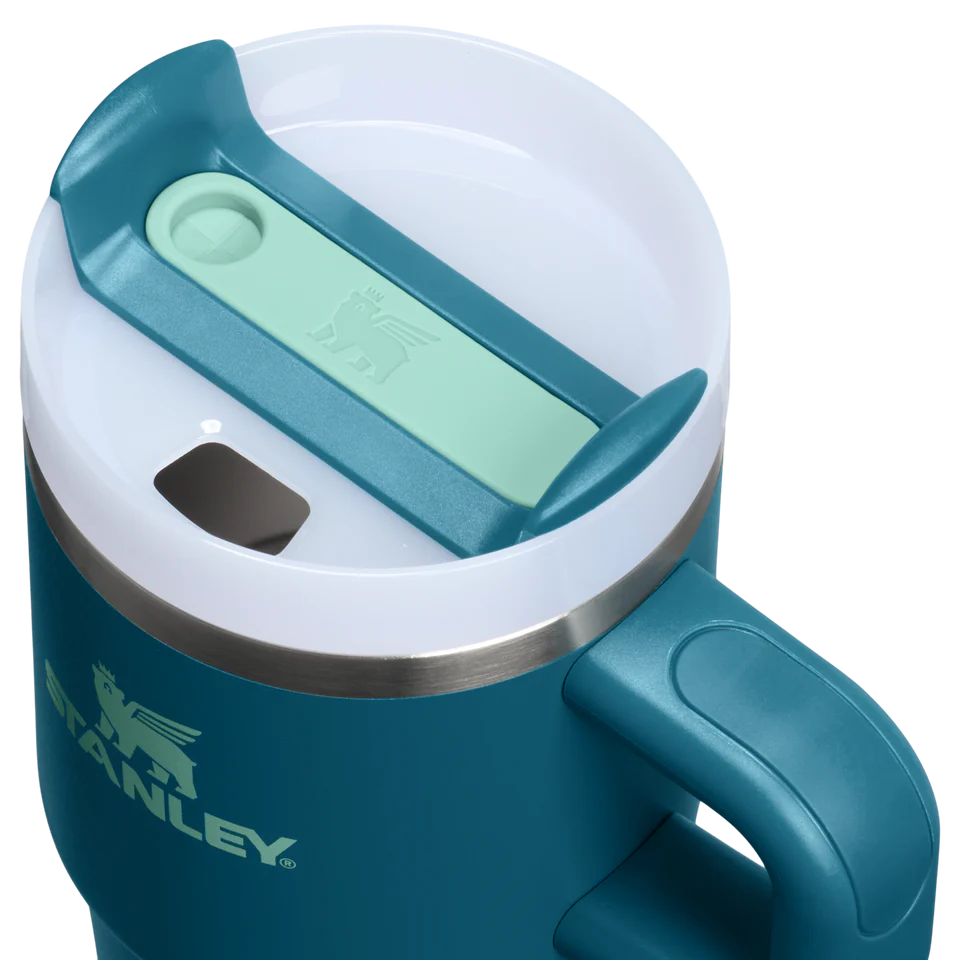Stanley Quencher H2.0 Flowstate Tumbler 20 OZ - Coastal Teal