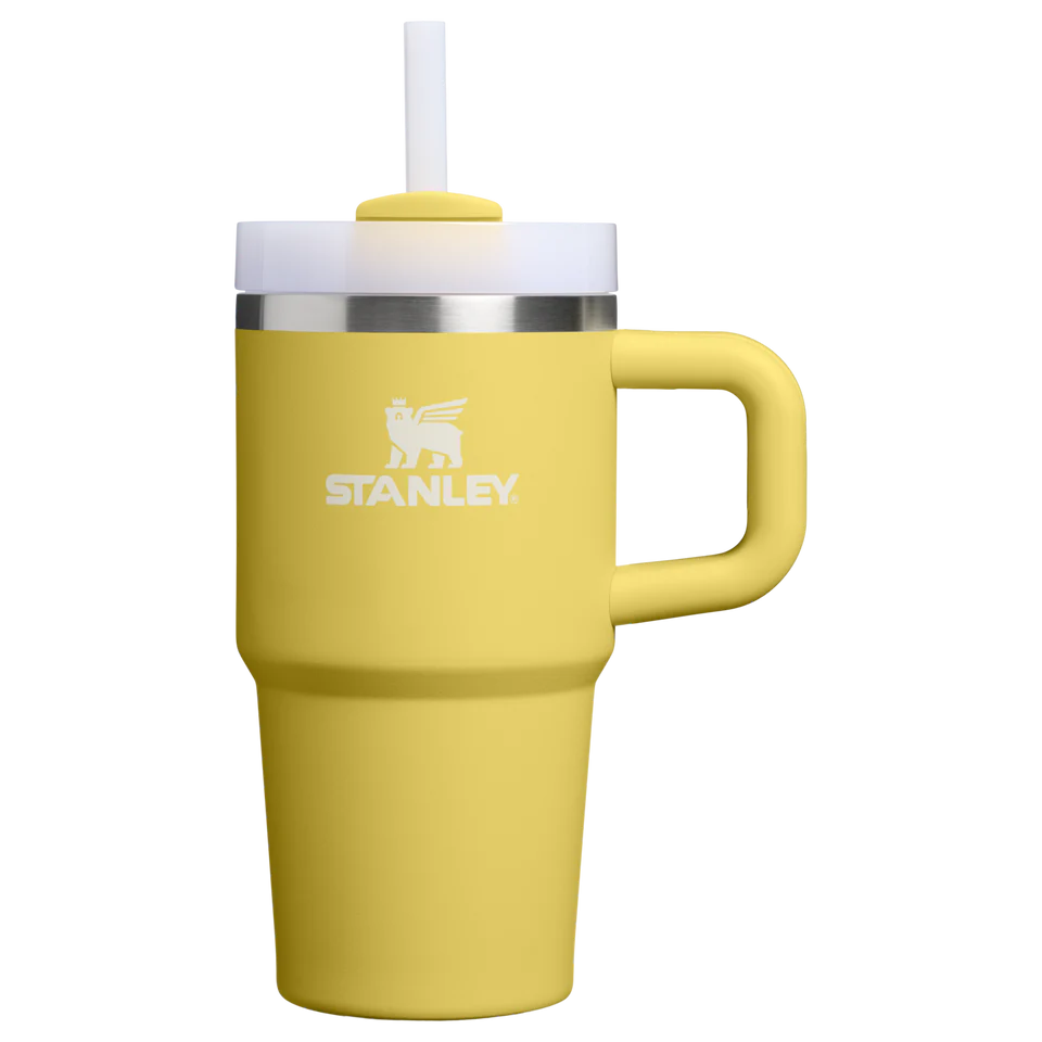 Stanley Quencher H2.0 Flowstate Tumbler 20 OZ - Daffodil