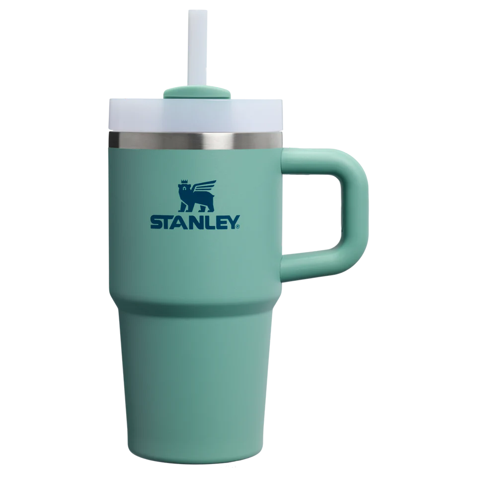 Stanley Quencher H2.0 Flowstate Tumbler 20 OZ - Spring Green