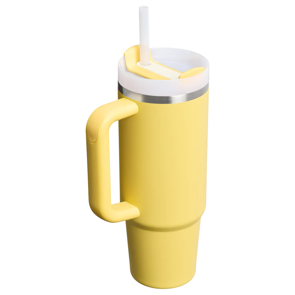 Stanley Quencher H2.0 Flowstate Tumbler 30 OZ - Daffodil