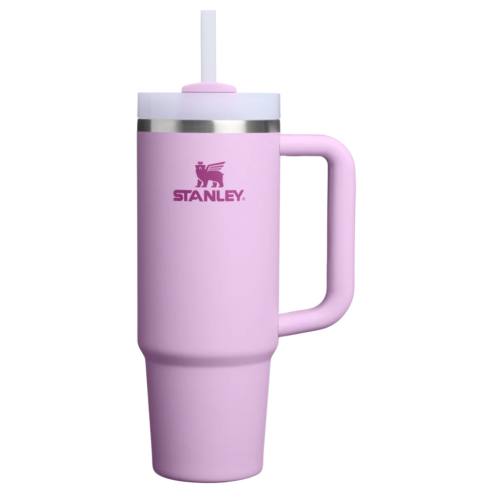 Stanley Quencher H2.0 Flowstate Tumbler 30 OZ - Soft Orchid