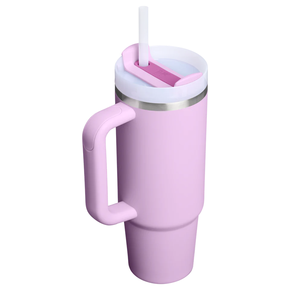 Stanley Quencher H2.0 Flowstate Tumbler 30 OZ - Soft Orchid