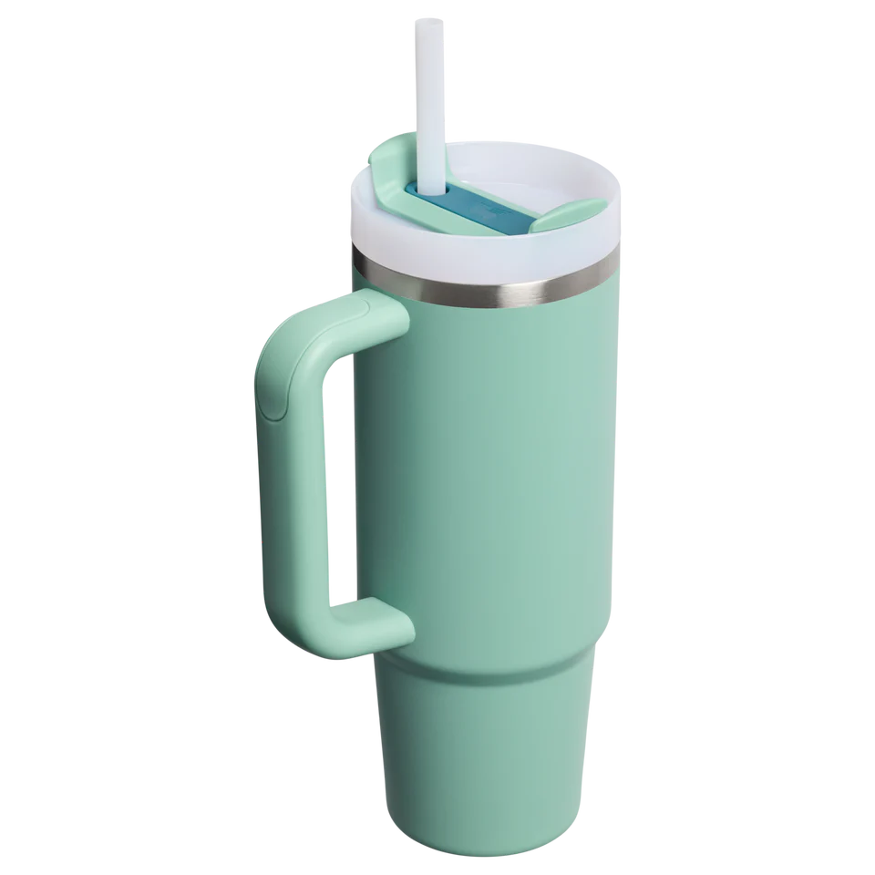 Stanley Quencher H2.0 Flowstate Tumbler 30 OZ - Spring Green