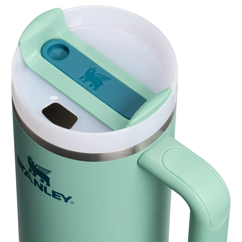 Stanley Quencher H2.0 Flowstate Tumbler 30 OZ - Spring Green