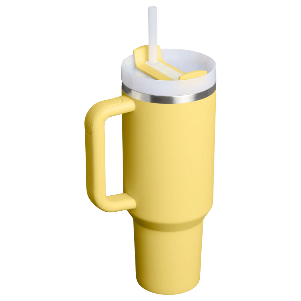 Stanley Quencher H2.0 Flowstate Tumbler 40 OZ - Daffodil