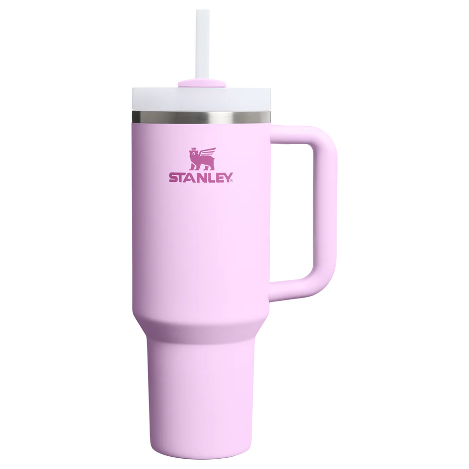 Stanley Quencher H2.0 Flowstate Tumbler 40 OZ - Soft Orchid