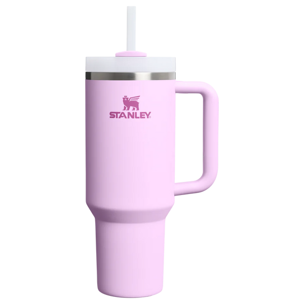 Stanley Quencher H2.0 Flowstate Tumbler 40 OZ - Soft Orchid