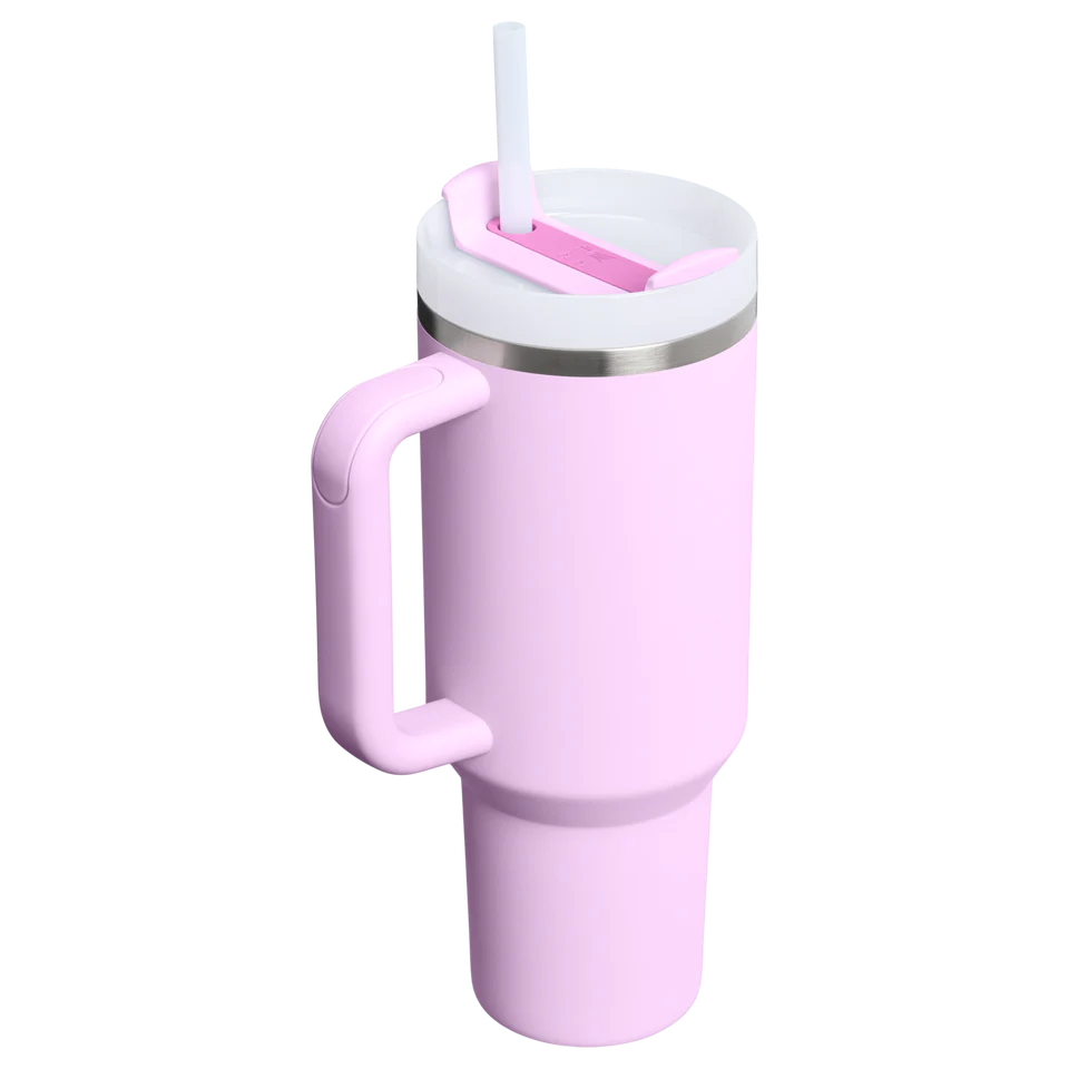 Stanley Quencher H2.0 Flowstate Tumbler 40 OZ - Soft Orchid