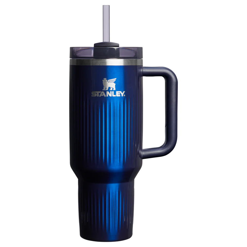 Stanley Quencher Fluted Tumbler 40 OZ - Ink Shine