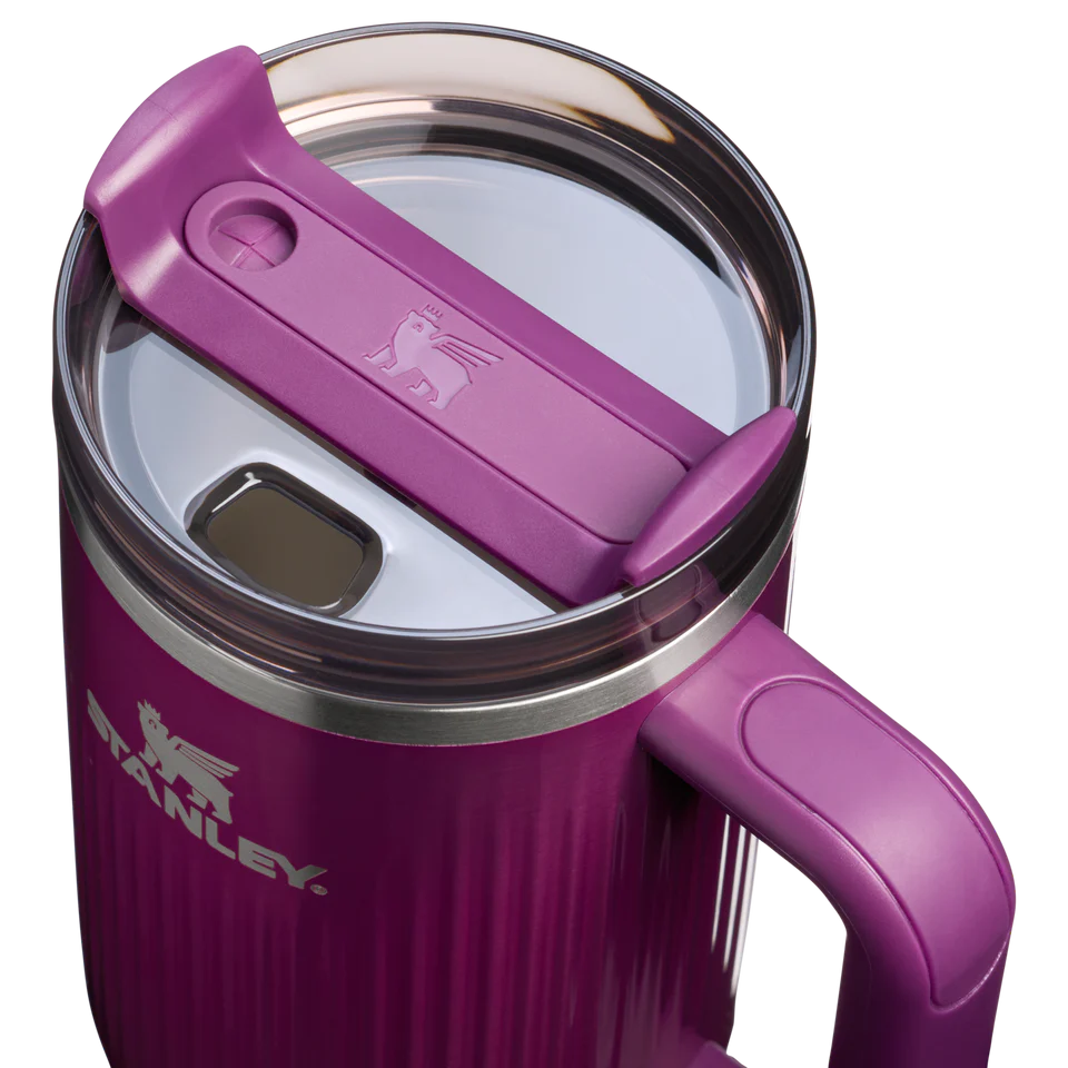 Stanley Quencher Fluted Tumbler 40 OZ - Mulberry Shine