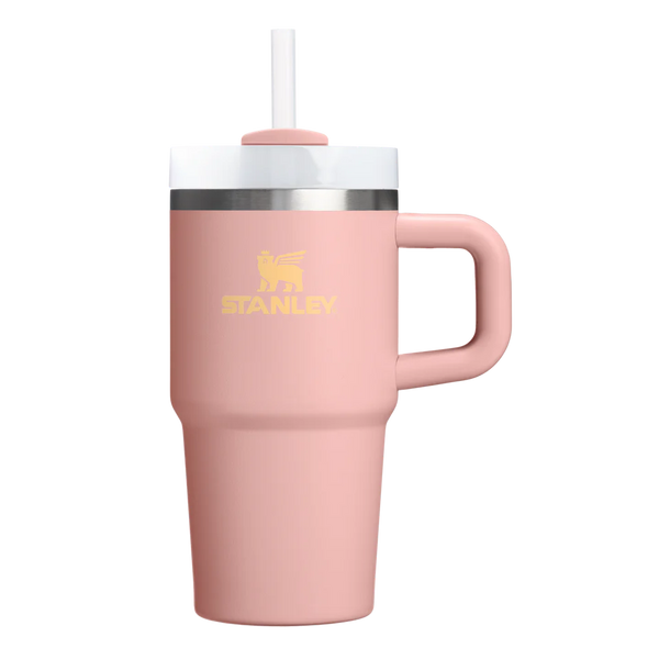 Stanley Quencher H2.0 Flowstate Tumbler 20 OZ - Peach Rose