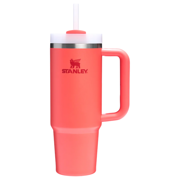Stanley Quencher H2.0 Flowstate Tumbler 30 OZ - Hot Coral