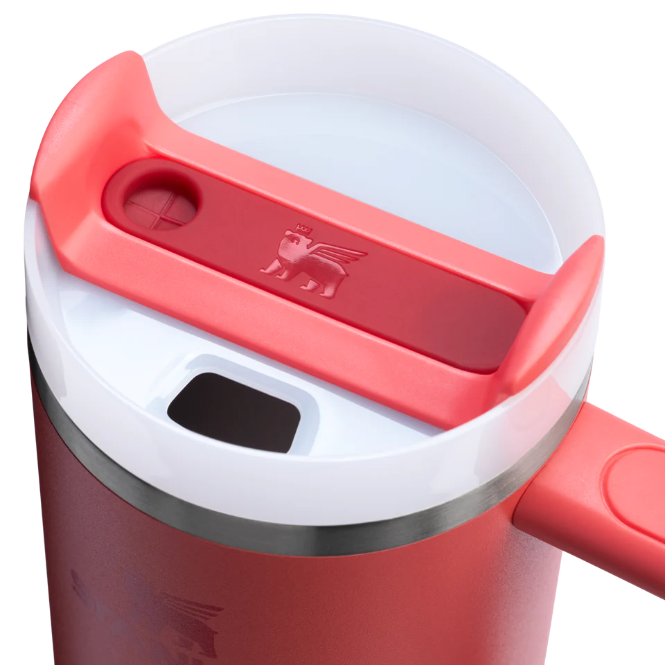 Stanley Quencher H2.0 Flowstate Tumbler 30 OZ - Hot Coral