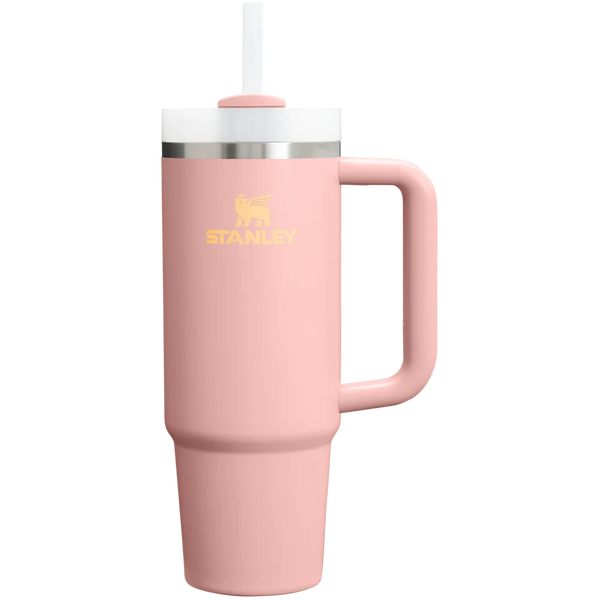 Stanley Quencher H2.0 Flowstate Tumbler 30 OZ - Peach Rose