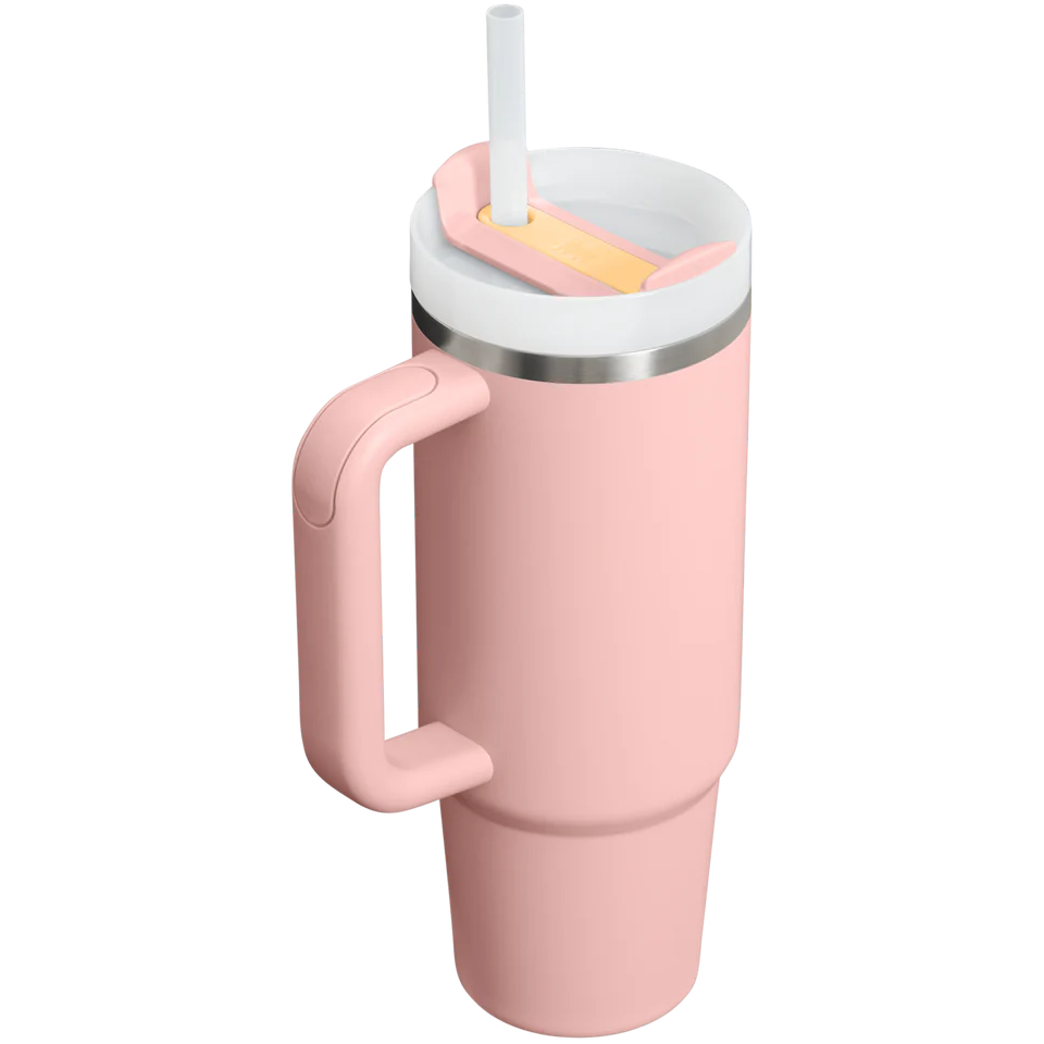 Stanley Quencher H2.0 Flowstate Tumbler 30 OZ - Peach Rose