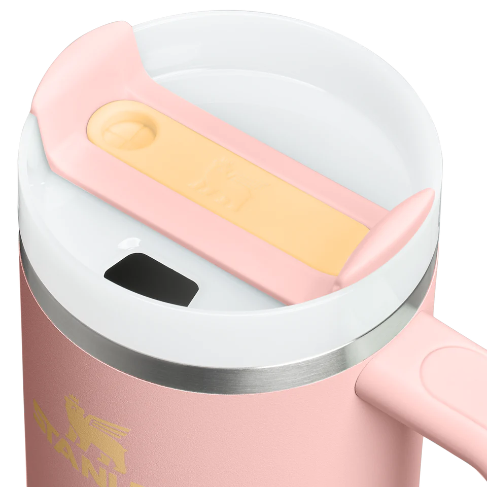 Stanley Quencher H2.0 Flowstate Tumbler 30 OZ - Peach Rose