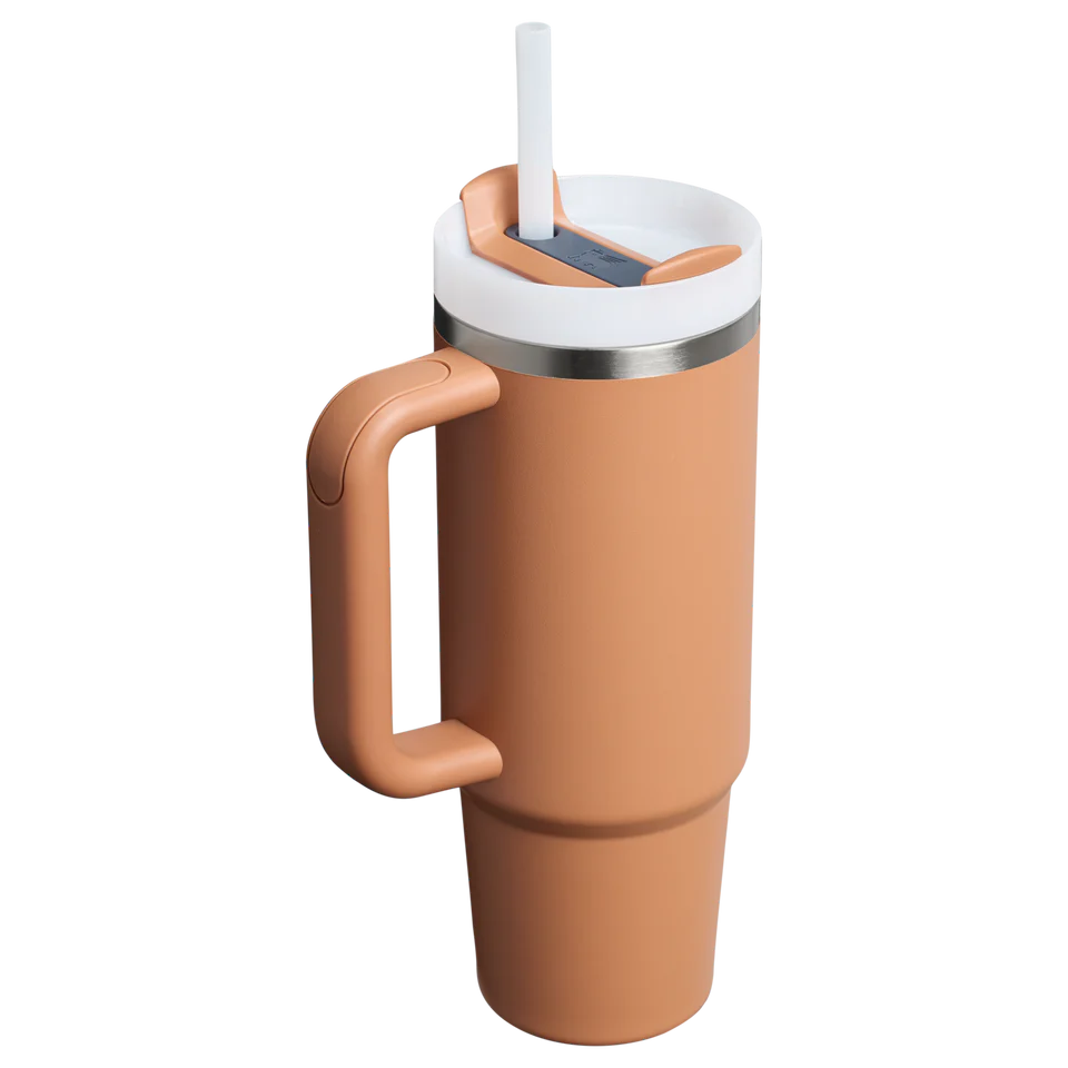 Stanley Quencher H2.0 Flowstate Tumbler 30 OZ - Toast