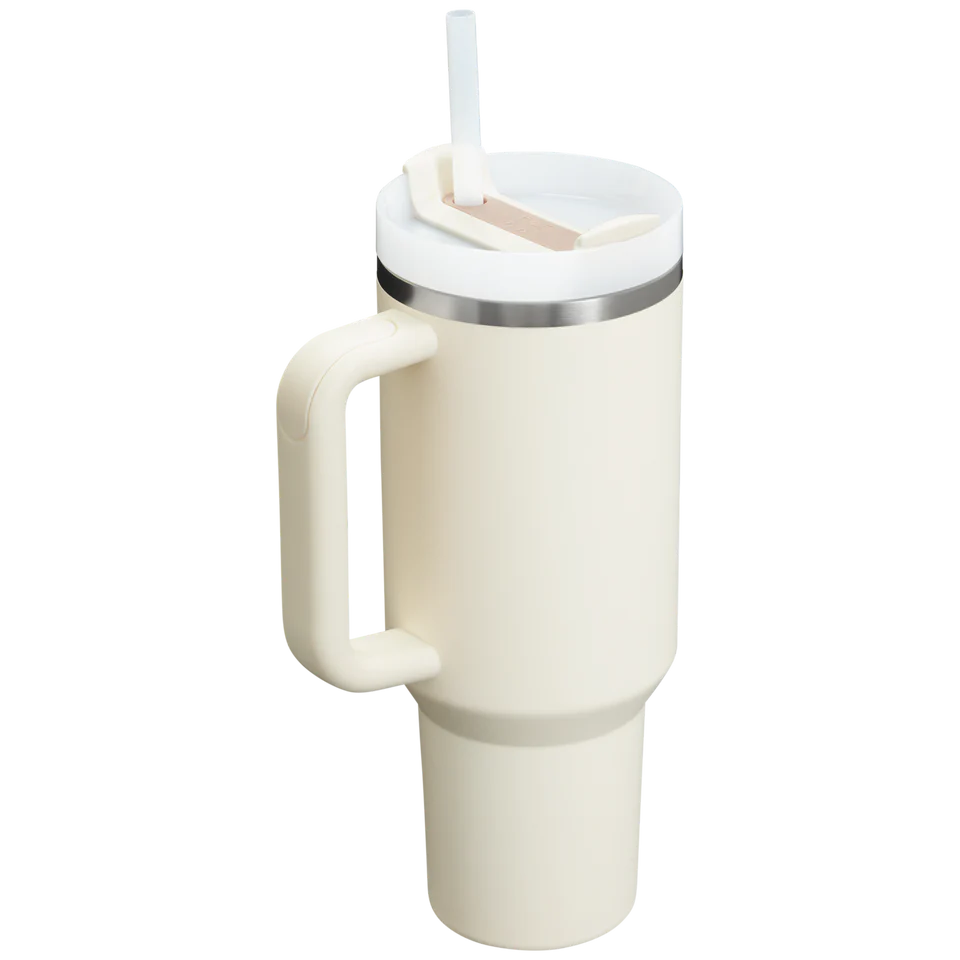 Stanley Quencher H2.0 Flowstate Tumbler 40 OZ - Cream 2.0