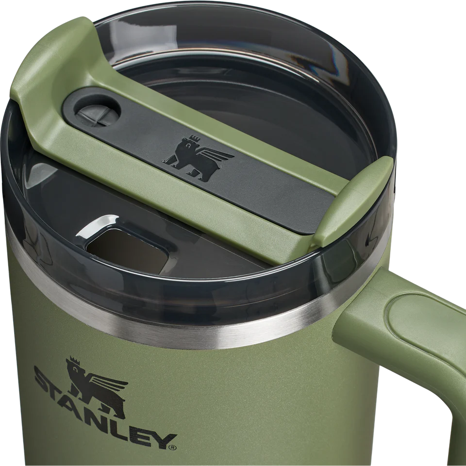 Stanley Quencher H2.0 Flowstate Tumbler 40 OZ - Dried Pine