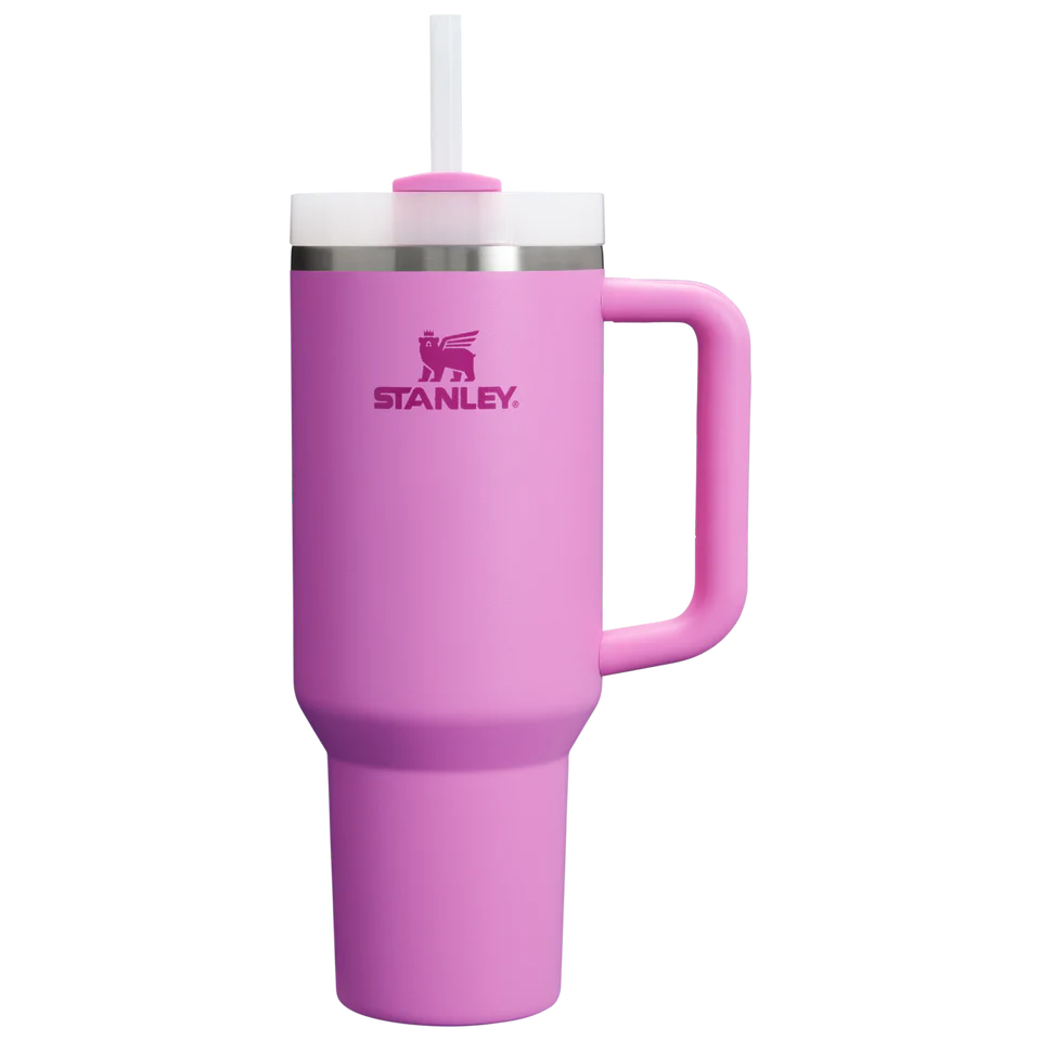 Stanley Quencher H2.0 Flowstate Tumbler 40 OZ - Peony