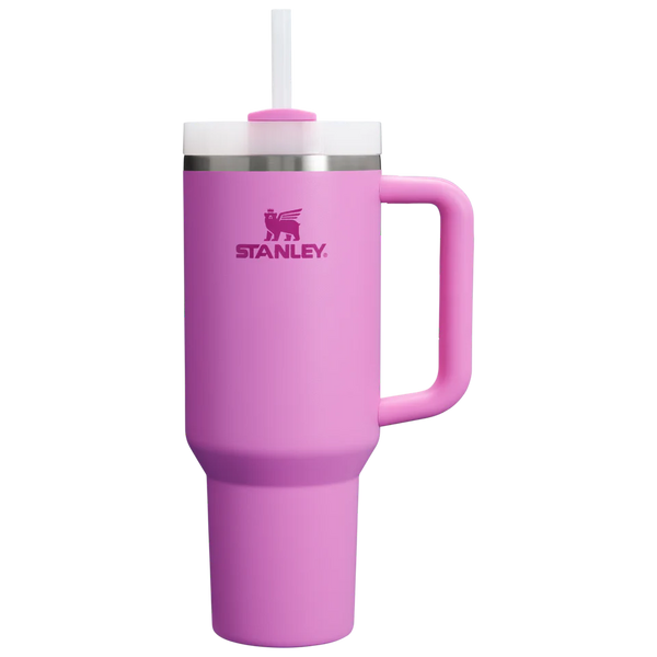 Stanley Quencher H2.0 Flowstate Tumbler 40 OZ - Peony