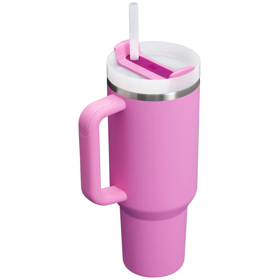 Stanley Quencher H2.0 Flowstate Tumbler 40 OZ - Peony