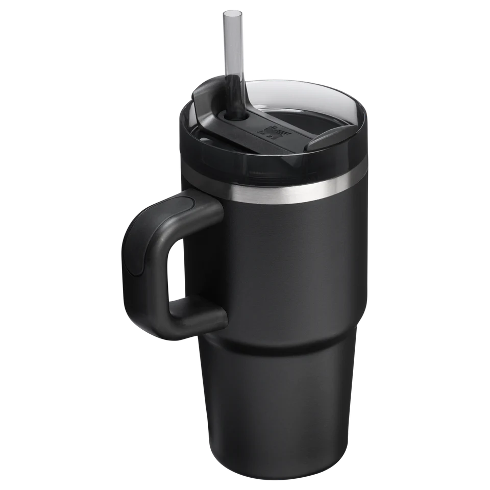Stanley Quencher H2.0 Flowstate Tumbler 20 OZ - Black 2.0