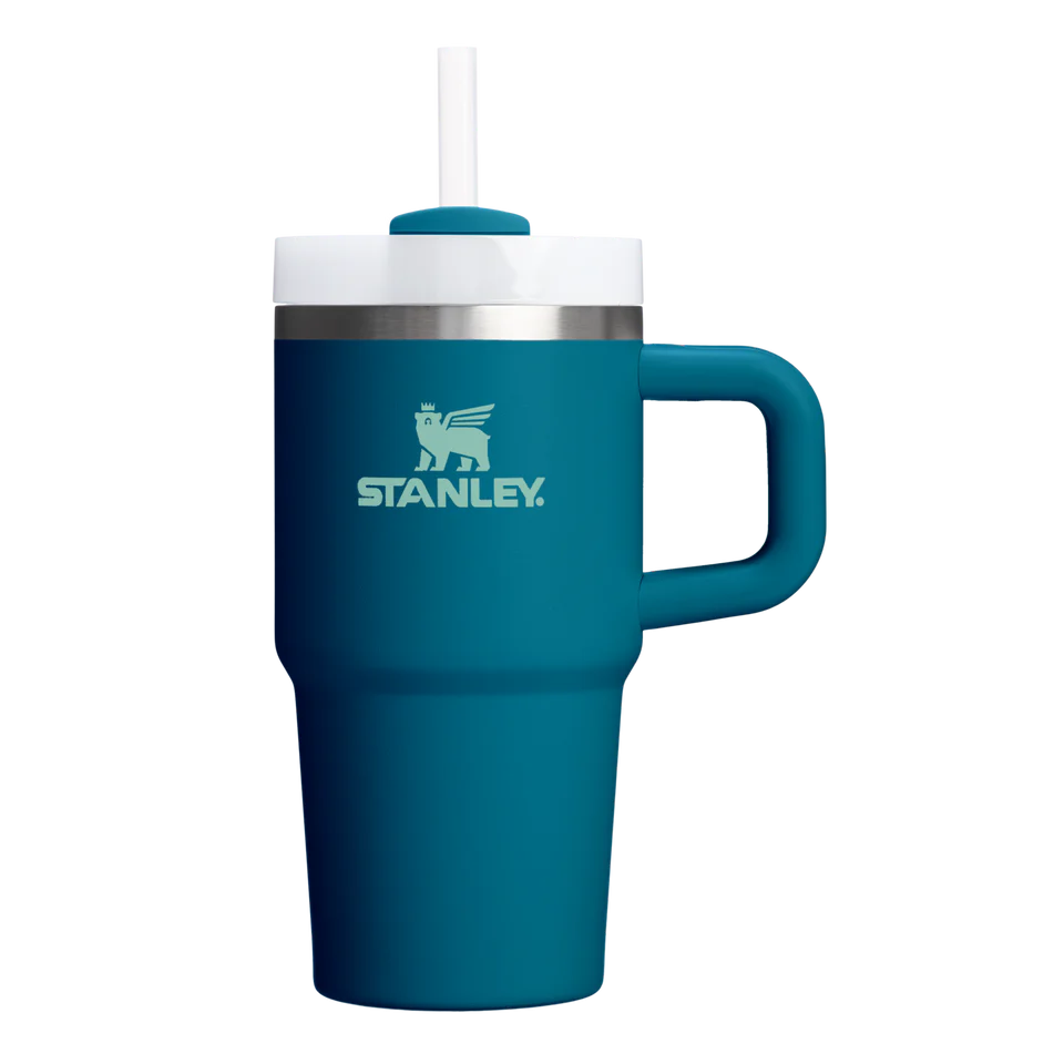 Stanley Quencher H2.0 Flowstate Tumbler 20 OZ - Coastal Teal