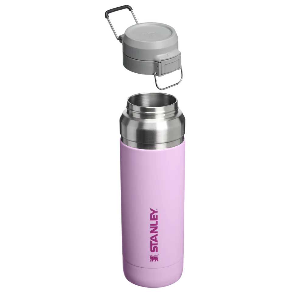 Stanley Quick Flip Go Bottle 36 OZ - Soft Orchid