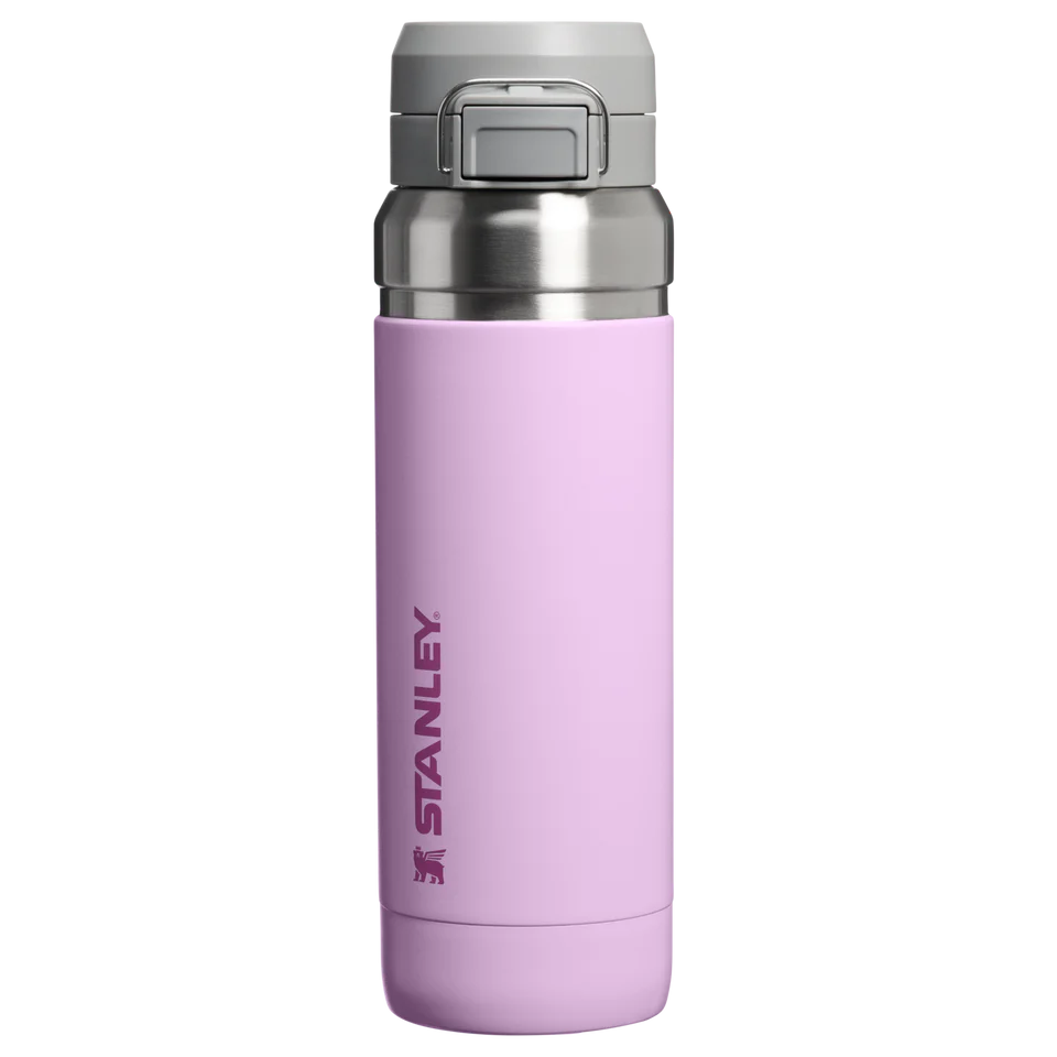 Stanley Quick Flip Go Bottle 36 OZ - Soft Orchid