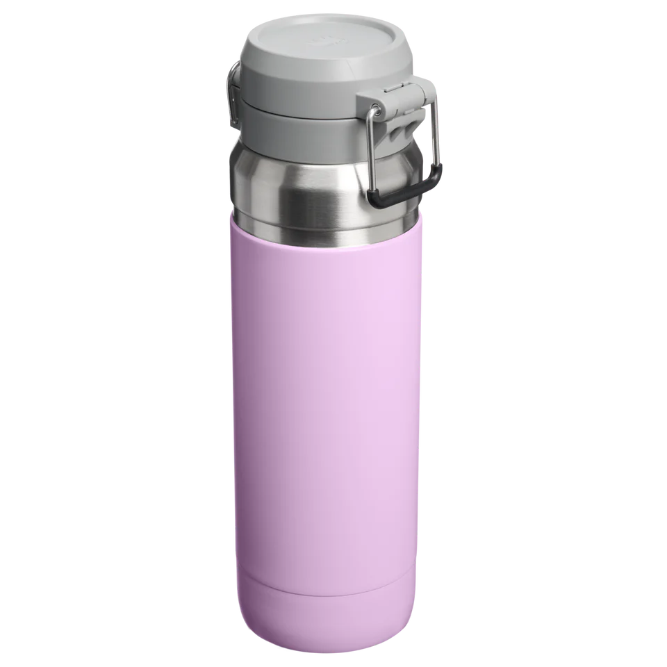 Stanley Quick Flip Go Bottle 36 OZ - Soft Orchid