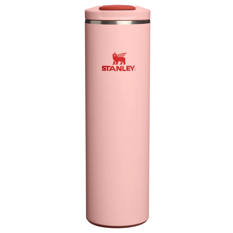 Stanley Transit Flip Top Bottle 20 OZ - Peach Rose