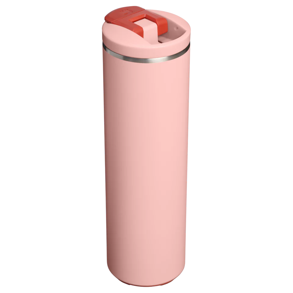 Stanley Transit Flip Top Bottle 20 OZ - Peach Rose