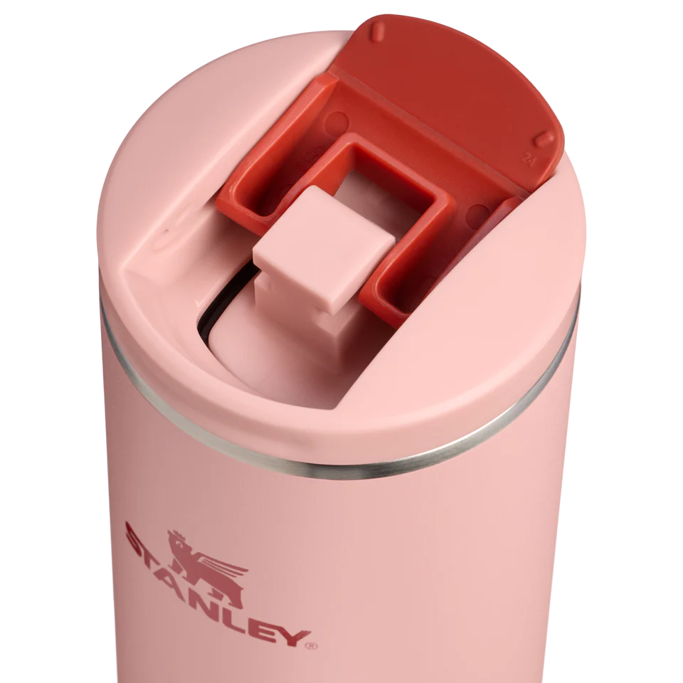Stanley Transit Flip Top Bottle 20 OZ - Peach Rose