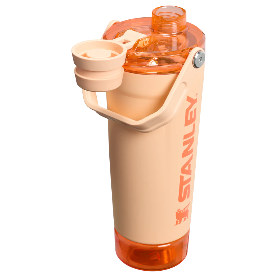 Stanley Vitalize Shaker Bottle 20 OZ - Orange Sherbet