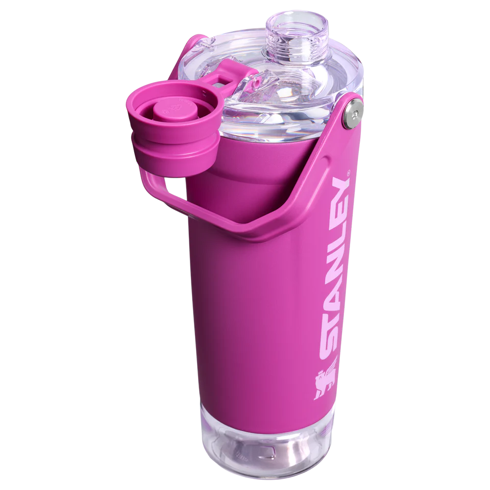 Stanley Vitalize Shaker Bottle 20 OZ - Dark Blossom