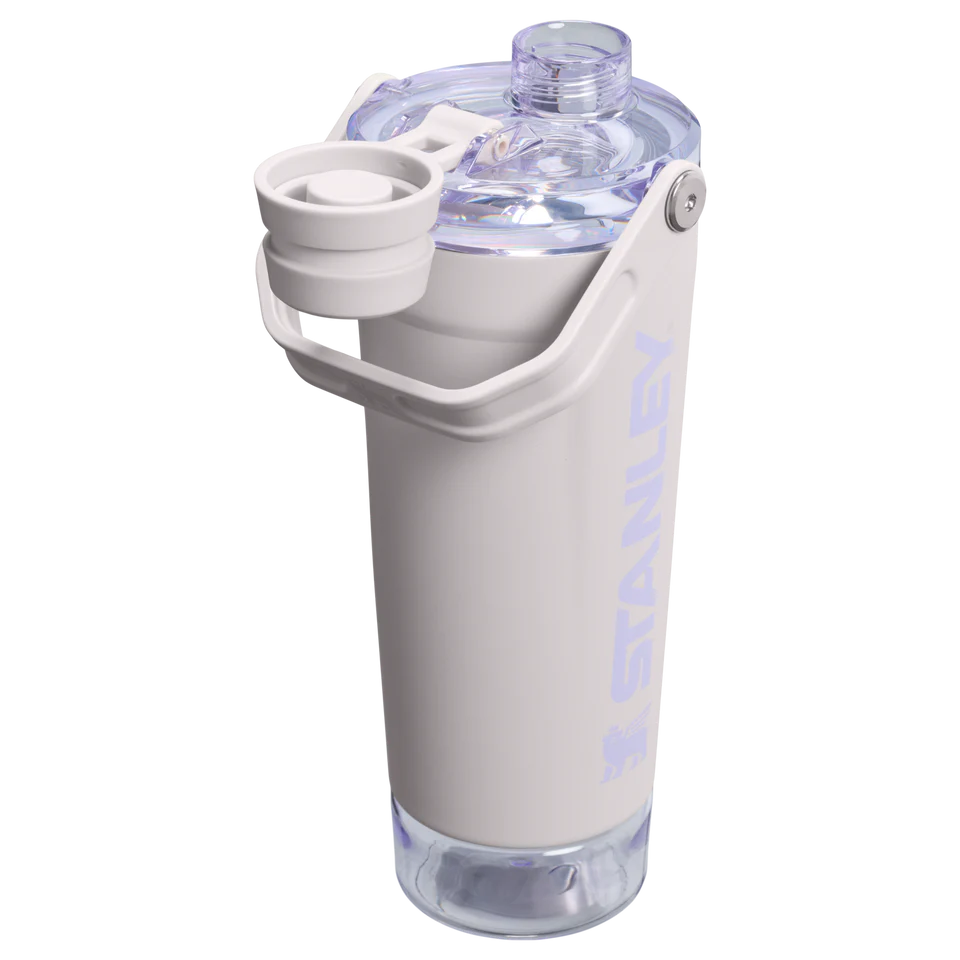 Stanley Vitalize Shaker Bottle 20 OZ - Sahara