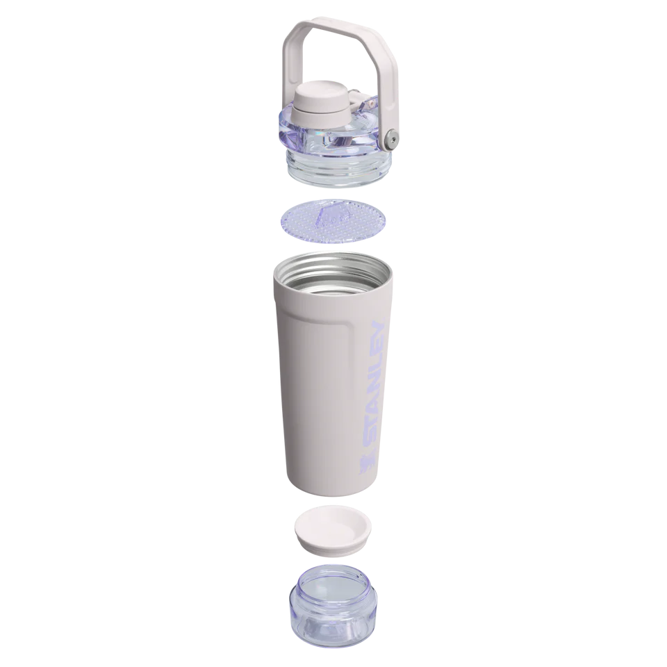 Stanley Vitalize Shaker Bottle 20 OZ - Sahara