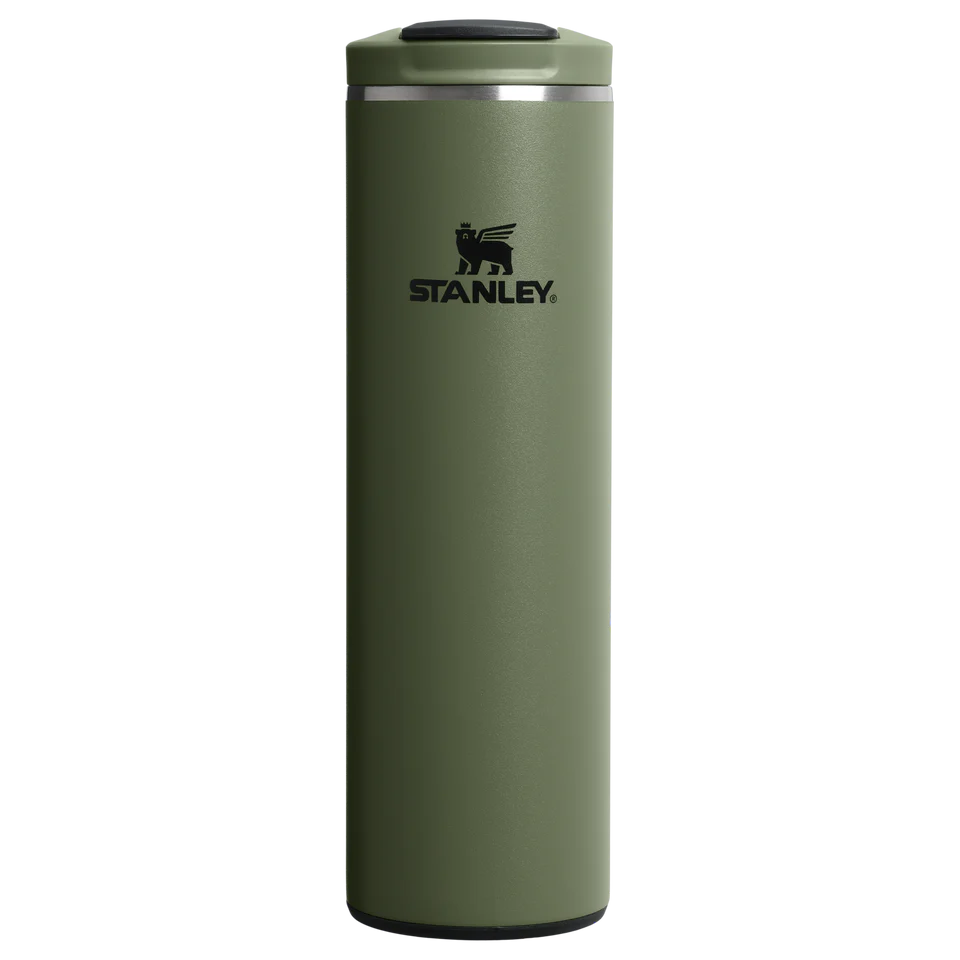 Stanley Transit Flip Top Bottle 16 OZ - Dried Pine